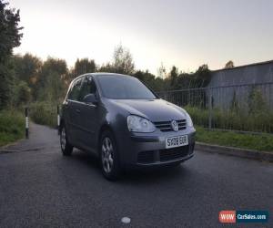 Classic 2008 VOLKSWAGEN GOLF TDI S GREY for Sale