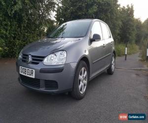 Classic 2008 VOLKSWAGEN GOLF TDI S GREY for Sale