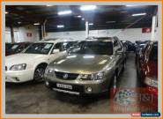 2004 Holden Adventra VZ LX8 Gold Automatic 4sp A Wagon for Sale