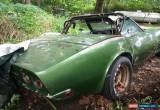 Classic 1972 Chevrolet Corvette for Sale