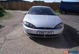 Classic 1999 FORD COUGAR`S V6 SILVER  X2 for Sale