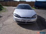 1999 FORD COUGAR`S V6 SILVER  X2 for Sale