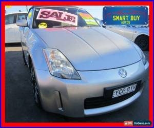 Classic 2003 Nissan 350Z Z33 Roadster Silver Manual 6sp M Convertible for Sale