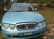 02 Rover 75 CONNOISSEUR Suitable for parts or Restoration. MAKE ME AN OFFER. for Sale