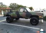 1987 Chevrolet Other Pickups Dually for Sale