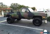 Classic 1987 Chevrolet Other Pickups Dually for Sale
