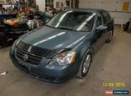 Nissan : Altima S for Sale