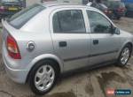 2000 VAUXHALL ASTRA SXI 16V SILVER for Sale