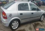 Classic 2000 VAUXHALL ASTRA SXI 16V SILVER for Sale