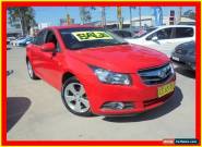 2009 Holden Cruze JG CDX Red Manual 5sp M Sedan for Sale