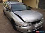 HOLDEN COMMODORE VX WAGON V8 LS1 5.7 LITRE LOW KMS DAMAGED NOT ON WOVR for Sale