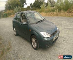 Classic Ford Focus 1.6 Automatic. 12 Months MOT for Sale