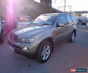 Classic 2005 BMW X5 E53 3.0D Grey Automatic 6sp A Wagon for Sale