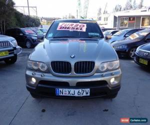 Classic 2005 BMW X5 E53 3.0D Grey Automatic 6sp A Wagon for Sale