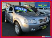 2006 Ford Territory SY Ghia (4x4) Silver Automatic 6sp A Wagon for Sale