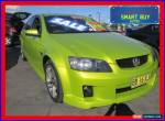 2008 Holden Commodore VE MY08 SV6 Green Automatic 5sp A Sedan for Sale