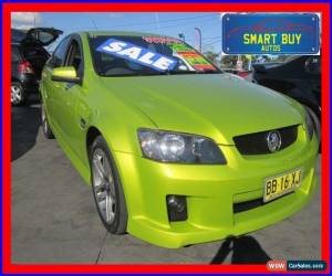 Classic 2008 Holden Commodore VE MY08 SV6 Green Automatic 5sp A Sedan for Sale