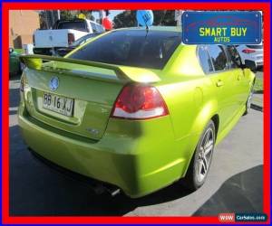 Classic 2008 Holden Commodore VE MY08 SV6 Green Automatic 5sp A Sedan for Sale