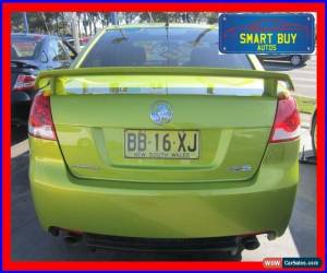 Classic 2008 Holden Commodore VE MY08 SV6 Green Automatic 5sp A Sedan for Sale