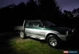 Classic mitsubishi Triton dual cab 2002 GLS 4x4 for Sale