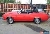 Classic 1971 Chevrolet Chevelle for Sale