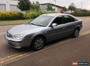 2005 FORD MONDEO ZETEC TDCI 130 SILVER ***12  Months MOT*** for Sale