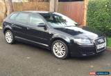 Classic 2007 AUDI A3 SE TDI SPORTBACK BLACK 6 SPEED 2.0 DIESEL NO RESERVE AUCTION for Sale