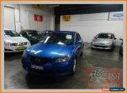 2004 Mazda 3 BK Neo Blue Manual 5sp M Hatchback for Sale