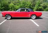 Classic 1966 Ford Mustang for Sale