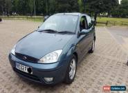 ford focus zetec auto 1.6 for Sale