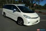 Classic 2004 Toyota Estima ACR30 AERAS PREMIUM White Automatic 4sp A Wagon for Sale