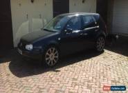 vw golf v6 4motion spares or repair for Sale