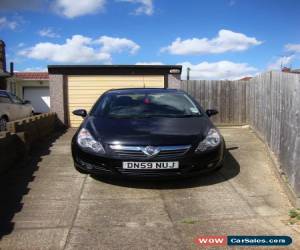 Classic Black Vauxhall Corsa SXI 1.4 Petrol Manual 5 Door Hatchback - 51k 2009 for Sale