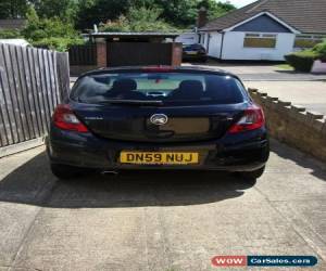 Classic Black Vauxhall Corsa SXI 1.4 Petrol Manual 5 Door Hatchback - 51k 2009 for Sale