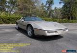 Classic 1986 Chevrolet Corvette for Sale