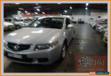 Classic 2003 Honda Accord Euro Silver Automatic 5sp A Sedan for Sale