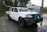 Classic 2007 Toyota Hilux KUN26R MY07 SR White Manual 5sp M 4D UTILITY for Sale