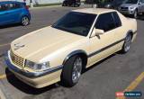 Classic Cadillac: Eldorado ETC for Sale