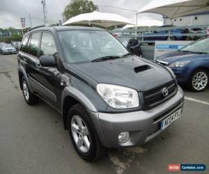 Classic 2004 Toyota RAV4 2.0 D-4D XT3 5dr for Sale