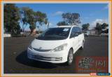 Classic 2000 Toyota Tarago ACR30R GLi White Automatic 4sp A Wagon for Sale