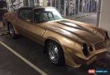 Classic Chevrolet: Camaro Z28 for Sale