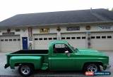 Classic 1985 Chevrolet Other C10 Stepside for Sale