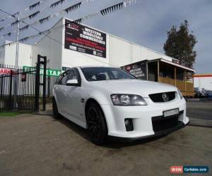 Classic 2010 Holden Commodore VE MY10 SV6 White Automatic 6sp A Sportswagon for Sale