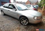 Classic 2000 X FORD MONDEO ZETEC 1.8 SILVER 66000 MILES NO RESERVE for Sale