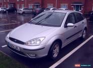 2004 FORD FOCUS ZETEC AUTO SILVER for Sale