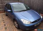 Ford Focus 1.6 16v Ztec 2004 for Sale