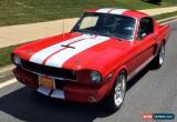 Classic 1965 Ford Mustang GT 350 for Sale