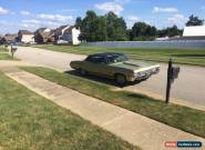 1968 Chevrolet Impala for Sale