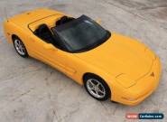 2002 Chevrolet Corvette for Sale