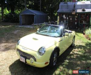 Classic 2002 Ford Thunderbird for Sale